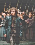 Harry Potter Actor, Nick Moran signed 10x8 colour photograph pictured during his role of Scabior