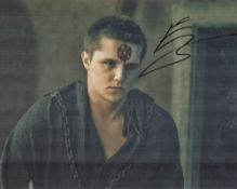 Eugene Simon signed 10x8 colour photo. Good condition. All autographs come with a Certificate of