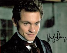 Actor, Hugh Dancy signed 10x8 colour photograph. Dancy (born 19 June 1975) is an English actor who