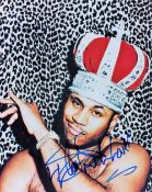 Rapper, LL Cool J signed 10x8 colour photograph. James Todd Smith (born January 14, 1968), known