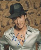 Actor, Noah Wyle signed 10x8 colour photograph. Wyle (born June 4, 1971) is an American actor. He is