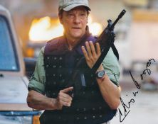 Actor, Chris Cooper signed 10x8 colour photograph. Cooper (born July 9, 1951) is an American