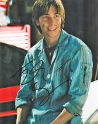 Actor, Justin Long signed 10x8 colour photograph. Long (born June 2, 1978) is an American actor,