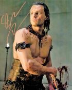 Actor, Stephen Dunlevy signed 10x8 colour photograph. Dunlevy was born on November 1, 1978 in