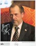 Actor, Gregory Itzin signed 10x8 colour promo photograph. Itzin (born April 20, 1948) is an American