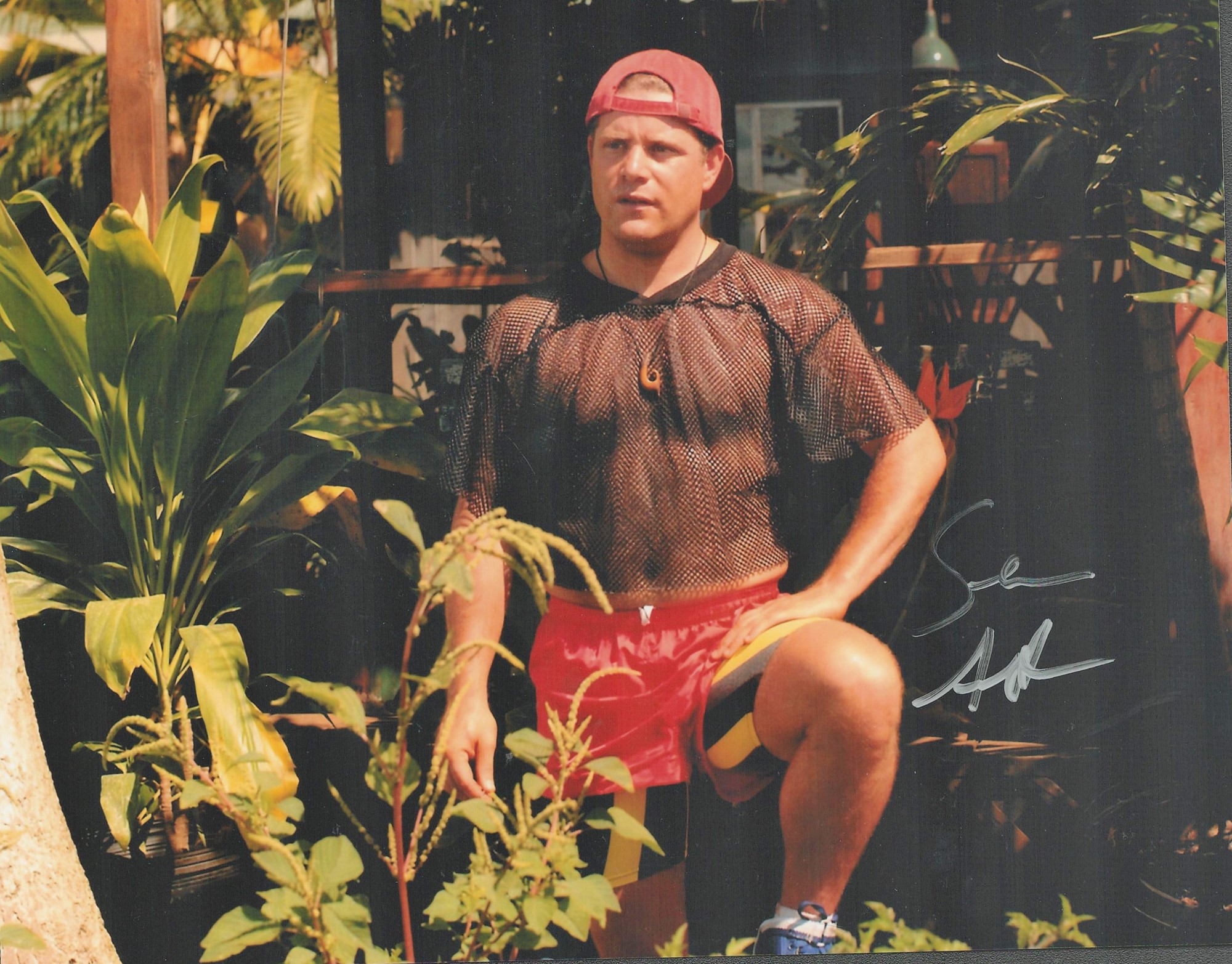51 First Dates Actor, Sean Astin signed 10x8 colour photograph pictured as his role as Doug Whitmore