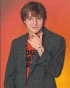 Shawn Pyfrom American Actor Best Known In The TV Series Desperate Housewives. Signed 10x8 Colour