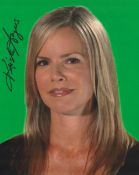 Actor, Kristi Angus signed 10x8 colour photograph. Angus (born August 21, 1971 in Kelowna, British