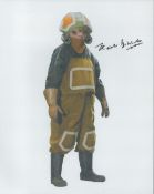 Star Wars Actor, Keith De'Winter signed 10x8 colour photograph. De'Winter is an English actor who