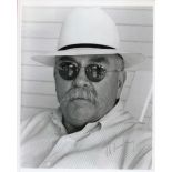 Actor, Wilford Brimley signed 10x8 black and white photograph. Brimley (September 27, 1934 -