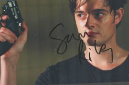 Actor, Sam Riley signed 10x8 colour photograph. Riley (born 8 January 1980) is an English actor