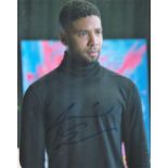 Jussie Smollett American Actor Best Known For Starring In TV Series Empire. Signed 10x8 Colour