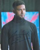 Jussie Smollett American Actor Best Known For Starring In TV Series Empire. Signed 10x8 Colour