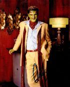 Angel Actor, Andy Hallett signed 10x8 colour photograph pictured during his role as Lorne in the