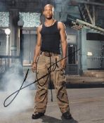 Leonard Roberts American Actor 10x8 Signed Colour Photo From TV Series Heroes. Good condition. All