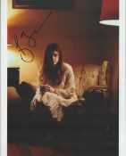 Actor, Ashley Bell signed 10x8 colour photograph. Bell is an American actress. She is known for