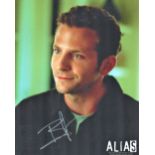 Actor, Bradley Cooper signed Alias 10x8 colour photograph. In the television series Alias (2001-06),