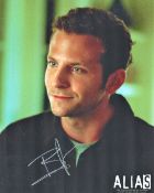 Actor, Bradley Cooper signed Alias 10x8 colour photograph. In the television series Alias (2001-06),