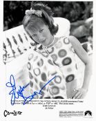 Elisa Donovan signed 10x8 black and white photo. Good condition. All autographs come with a