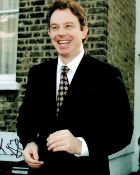 Politician, Tony Blair signed 10x8 colour photograph. Blair KG (born 6 May 1953) is a British