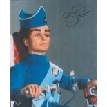Thunderbirds Actor, Shane Rimmer signed 10x8 colour photograph pictured as his character of Scott