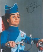 Thunderbirds Actor, Shane Rimmer signed 10x8 colour photograph pictured as his character of Scott