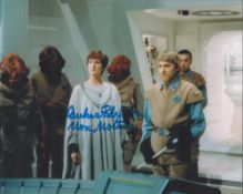 Star Wars Actor, Caroline Blakiston signed 10x8 colour photograph. Blakiston (born February 13,