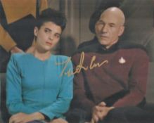 Tracee Cocco American Actress, Model And Stuntwoman 10x8 Signed Colour Photo. Was In Star Trek: