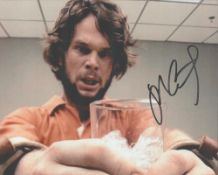 John Matthew Armstrong American Actor Known For His Role In Heroes 10x8 Signed Colour Photo. Good