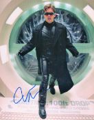 X-Men Actor, James Marsden signed 10x8 colour photograph pictured during his role as Cyclops in