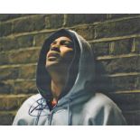 Actor, Noel Clarke signed Kidulthood/ Adulthood 10x8 colour photograph pictured as his role as