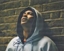 Actor, Noel Clarke signed Kidulthood/ Adulthood 10x8 colour photograph pictured as his role as