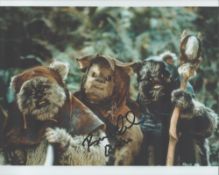 Star Wars Actor, Brian Wheeler signed 10x8 colour photograph. Wheeler played an Ewok in Star Wars: