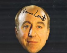 Red Dwarf Actor, Norman Lovett signed 10x8 colour photograph pictured as his portrayal of Holly, the