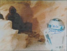 Star Wars Actor, Kenny Baker signed 10x8 colour photograph. Baker (August 24, 1934 - August 13,