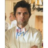 Actor, Adam Scott signed 10x8 colour photograph. Scott (born April 3, 1973) is an American actor,