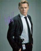 Actor, Diego Klattenhoff signed 10x8 colour photograph. Klattenhoff is a Canadian actor known for