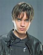 Actor, Thomas Dekker signed 10x8 colour photograph. Dekker (born December 28, 1987) is an American