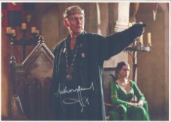 Actor, Anthony Head signed 12x8 colour photograph. Head (born 20 February 1954) is an English