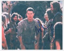 Actor, Mark Wahlberg signed 10x8 colour photograph. In the early 2000s, he ventured into big