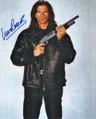 Renegade Actor, Lorenzo Lamas signed 10x8 colour photograph pictured during his time playing Reno