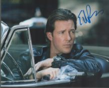 Actor, Edward Burns signed 10x8 colour photograph. Burns (born January 29, 1968) is an American