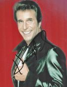 Happy Days Actor, Henry Winkler signed 10x8 colour photograph pictured during his role as Arthur
