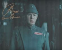 Star Wars Actor, Richard Cunningham signed 10x8 colour photograph. Cunningham is an English actor