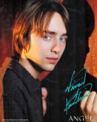 Angel Actor, Vincent Kartheiser signed 10x8 colour promo photograph pictured as he plays Connor on