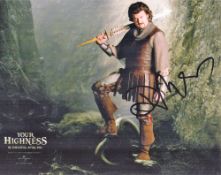 Your Highness Actor, Danny McBride signed 10x8 colour promo photograph pictured during his role as