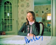 Hope Davis signed 10x8 colour photo. Good condition. All autographs come with a Certificate of
