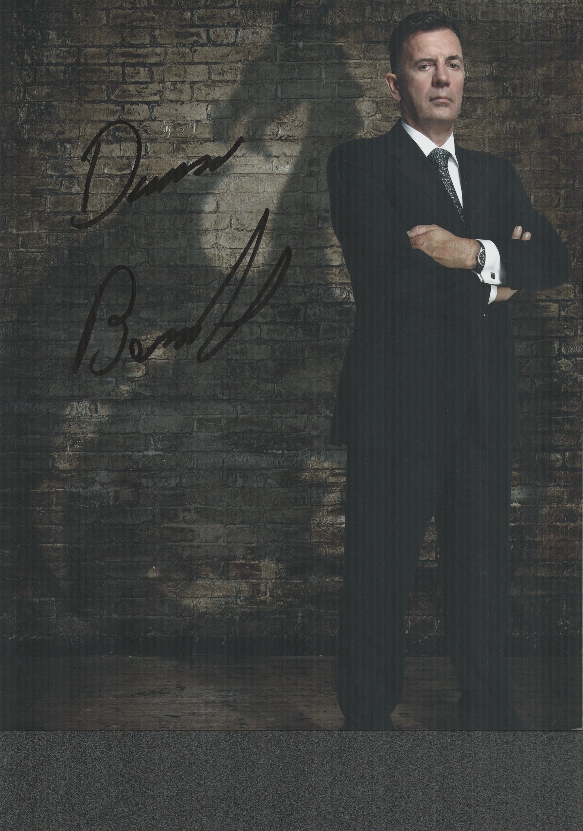 Entrepreneur, Duncan Bannatyne signed 10x8 colour photograph. Bannatyne, OBE (born 2 February