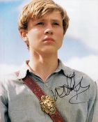 Actor, William Moseley signed 10cx8 colour photograph. Moseley (born 27 April 1987) is an English