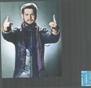 Media Personality, Jack Osbourne signed 10x8 colour photograph. Osbourne (born 8 November 1985) is